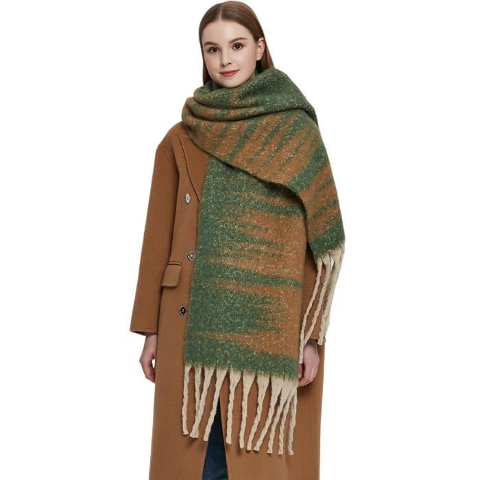 Écharpe Pour Femme - Couleur Grise - Occasion (bon état Général)