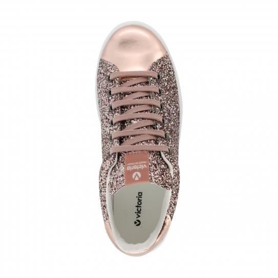 Deportivo basket glitter top