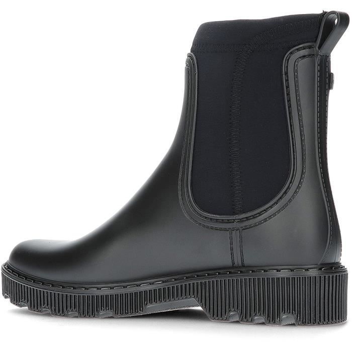 BOTTES DE PLUIE POUR IGOR W10268 Le noir Cdiscount Chaussures