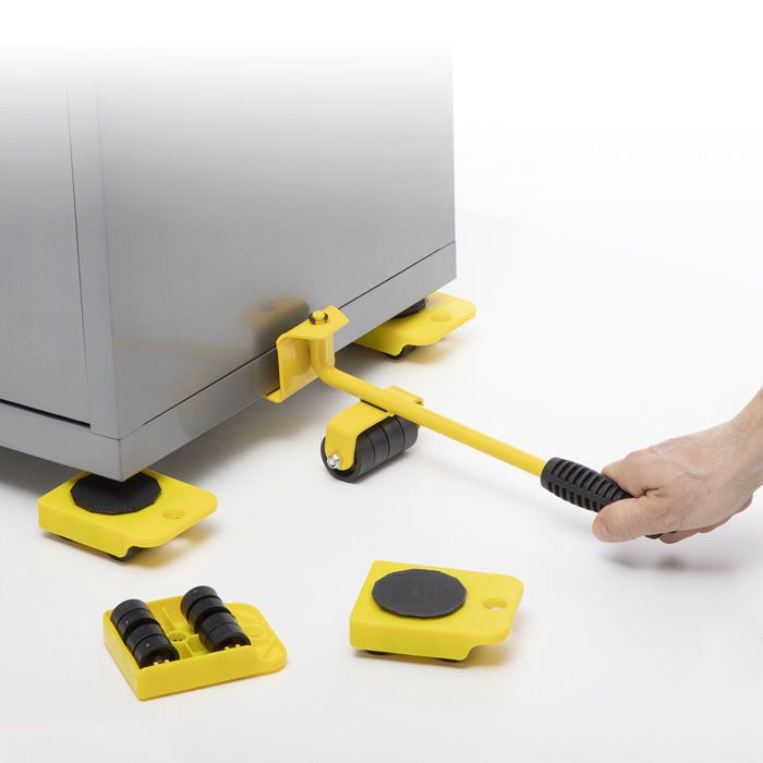 Set De 5 Pièces HeavEasy – Outils De Levage Et Transport InnovaGoods