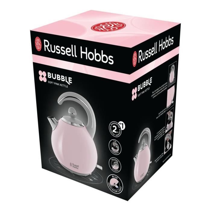 Russell Hobbs 21963-70 Bouilloire 1,7l Legacy Florale 2400w, Ebullition  Rapide