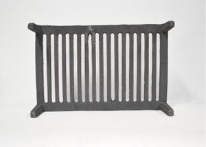 Grille fonte pour cheminée – Trouvez le meilleur prix
