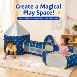 Piscine à Boules Relaxdays Avec Panier De Basket – 50 Balles Colorées, Pop Up, 81x129x108 Cm, Pour Enfants