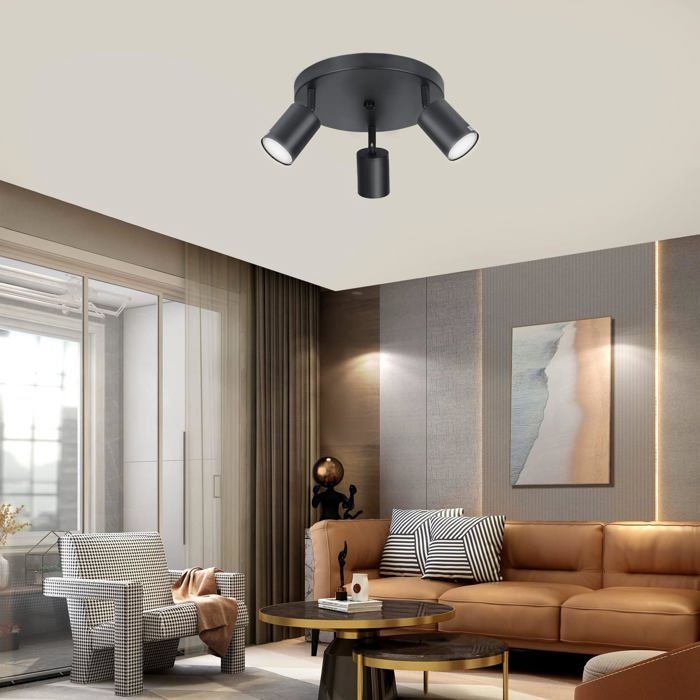 Homefire Plafondspot Woonkamer Plafondlamp 6 Vlammen : Plafondlamp GU10 Modern Wit Spot Keukenlamp Zwenkbare Plafondspot Binnen Gang LED Keuken Spot Slaapkamer Zonder Lamp