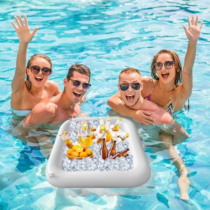 Porte Verre Piscine - Bouee Piscine | Support Gonflable De Boisson Bar Porte Verre Piscine - Bouee Piscine | Support Gonflable De Boisson Bar