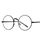 Lunette de vue homme ronde