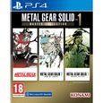 Metal Gear Solid Master Collection Vol. 1 - Jeu PS4-0