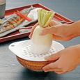 Hachoir manuel,Japon importé gingembre ail Wasabi râpe concasseur ail presse dispositif Chopper Cutter Garlics éplucheur bébé-0