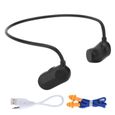 Écouteur à conduction osseuse DUOKON V31 - Lecteur MP3 étanche IPX8 8 Go - Noir-0