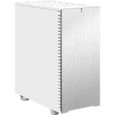 FRACTAL DESIGN BOITIER PC Define 7 - Compact Blanc Panneau Solide - Blanc - Format ATX (FD-C-DEF7C-05)-0
