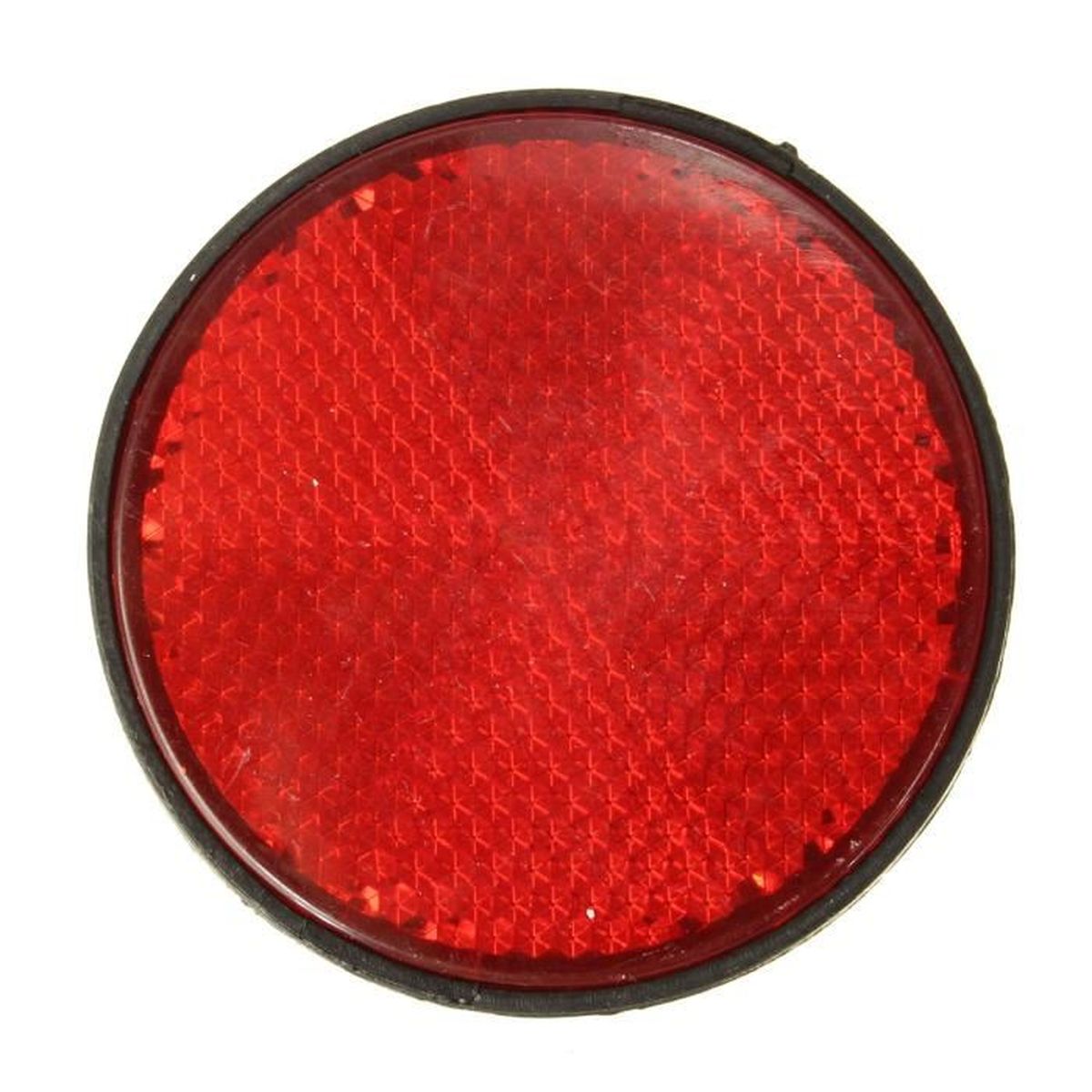 Paire de Rond Universel Boulon Sur Rouge Réflecteurs pour Moto/Atv etc Paire de Rond Universel Boulon Sur Rouge Réflecteurs pour Moto/Atv etc