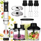 Mixeur plongeant - Zeegma - Handy Chef - 1500W - 15 vitesses - Sans BPA