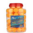 BRAND AIZHIYUAN 60 balles de ping-pong pour balles de tennis de table à 3 étoiles pour entraînements de compétition (Orange)