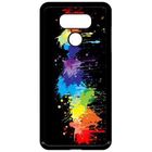 MY-KASE Coque lg g6 - pop art color smash - noir