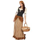 ATOSA Déguisement Femme Servante Médiévale