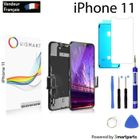 Écran LCD - OUISMART - iPhone 11 - Noir - Pré-assemblé - Kit complet avec outils et verre trempé