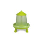 POULAILLER DIRECT Mangeoire Volailles En Plastique Gamme Eco 8kg Avec Pieds Verte - Gaun
