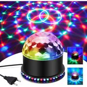 Projecteur Stroboscope DJ 270LED - Effets Lumineux Son & Automatique Pour Soirées
