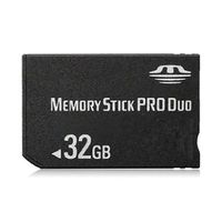 32 Go Carte mémoire Memory Stick Pro Carte mémoire Thumb Drive Flash pour appareil photo, SLR, PSP