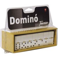 DOMINO IVOIRE PLASTIQUE - Jeu de Dominos chamelo marfilina Fournier