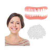 Prothèses Dentaires Cosmétique, Facettes Dentaires, Dent de Placages pour Mâchoire supérieure et inférieure, Prothèses Dentaires 