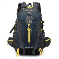 Sac à dos d'escalade étanche 40L sport de plein air sac à dos de voyage Camping randonnée r0808bg26gfg Bleu Foncé
