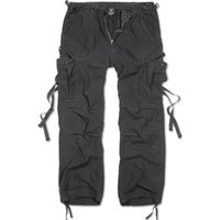 Brandit M-65 Vintage Pantalon Noir