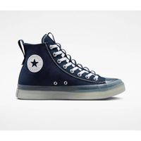 Sneakers Femme - CONVERSE - Chuck Taylor All Star CX - Cuir - Bleu - Lacets - Plat - Adulte