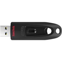 Clé USB 3.0 SanDisk Ultra 256 Go avec une Vitesse de Lecture Allant jusqu'à 130 Mo/s