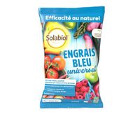 Engrais Bleu Universel - 2en1 Croissance Rapide & Nutrition Longue Durée - 4Kg SOBLEU4