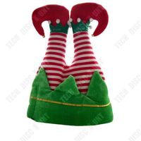 TD® Chapeau de noël pour enfants et adultes, pantalon de clown, décoration de noël, fournitures de chapeau de fête, cadeau
