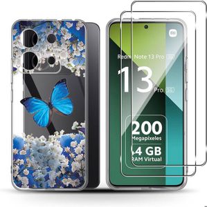Coque Souple TPU Pour Xiaomi Redmi Note 13 Pro 5G / Poco X6 5G - Protection Anti-chocs, Neuf Sous Blister