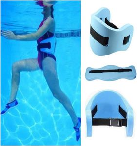 FOYTOKI Ceinture De Natation Gonflable – Flottabilité Réglable Pour Adultes, Entraînement En Piscine, Nylon Résistant, Rouge