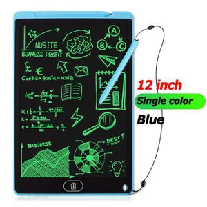 TABLETTE ENFANT Bleu 12 pouces simple-Planche à écrire, tablette L