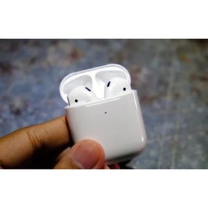CASQUE - ÉCOUTEURS Véritables écouteurs sans fil Apple AirPods (2e gé