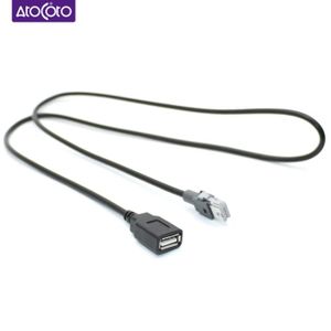 Cable Radio USB for Peugeot 207 307 308 407 Citroen C2 C3 C4 RD5
