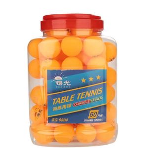 HOUSSE TENNIS DE TABLE AIZHIYUAN 60 balles de ping-pong pour balles de te