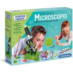 MICROSCOPE Jeux D'imitation - CLEM - 12794 Jeu Mon Microscope
