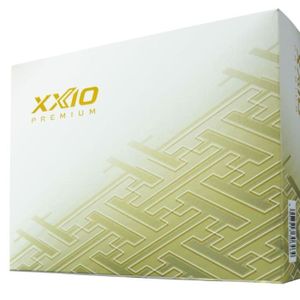 BALLE DE GOLF Boîte de 12 Balles de Golf Xxio Premium Gold