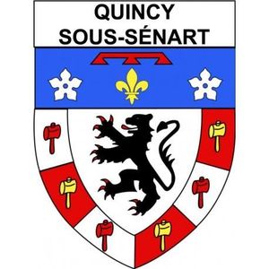 DÉCORATION VÉHICULE Quincy-sous-Sénart 91 ville Stickers blason autoco