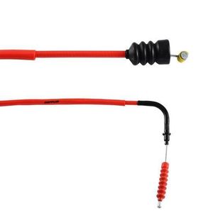 CÂBLE D'EMBRAYAGE Câble d'embrayage Doppler rouge fluo pour moto Rieju 50 MRT 2009 à  2017