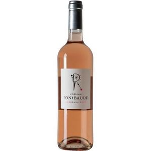 VIN ROSE Le rosé du Château Fontbaude Bordeaux Rosé 2022 6x