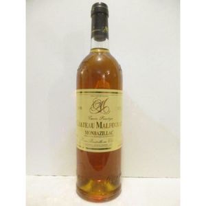 VIN BLANC monbazillac château malfourat liquoreux 2003 - sud