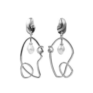 Kingus 20 Paires doreille de m/élange simul/é Perle doreille Stud Brillant Zircon Brillant Mini-Boucles doreilles