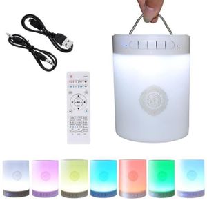 Coran Quran Touch Lampe Haut Parleur Enceinte Islamique Azan