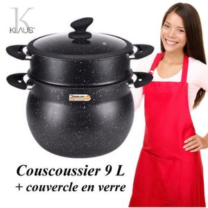 COUSCOUSSIER Couscoussier - cuit vapeur Klaus 9 L