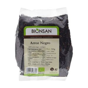 RIZ Bionsan+Riz noir biologique 500 g