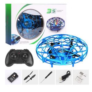 DRONE Drone Enfant Mini UFO 2.4GHz Lumineux Induction In