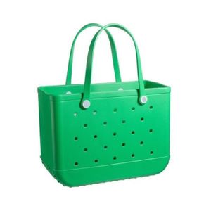 PANIER - SAC DE PLAGE Transport,Sac en filet de plage pour femmes, sac à bandoulière simple en maille transparente, sac de - Type 06 green