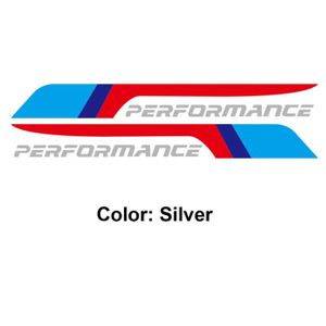 SEUIL DE PORTE VOITURE Silver -M Power – autocollant de voiture avec Logo